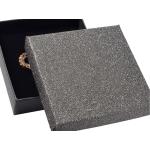 JKBOX Lesklá papírová krabička na střední sadu šperků IK002