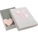 Dárkové krabičky jkBox v růžové barvě v moderním stylu k Valentýnu 