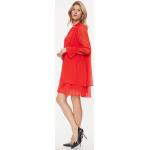 Dámské Denní šaty Joop! v červené barvě ze syntetiky ve velikosti 9 XL ve slevě 