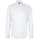 Pánské Slim fit košile Joop! v bílé barvě v ležérním stylu ve velikosti S ve slevě 