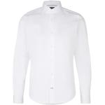 Pánské Slim fit košile Joop! v bílé barvě v ležérním stylu ve slevě 
