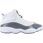 Pánské Basketbalové boty Jordan v bílé barvě z kůže 