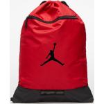 Sportovní vaky Jordan v červené barvě 