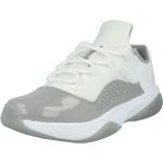 Dámské Basketbalové boty Jordan v bílé barvě z hladké kůže s výškou podpatku do 3 cm 