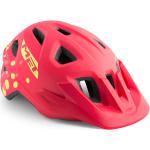 Juniorská cyklistická helma MET Eldar růžová