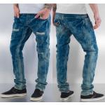 Just Rhyse / Dye Skinny Jeans Blue