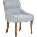 Designové židle v šedé barvě z polyuretanu s nohami 
