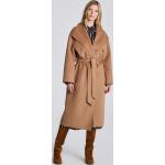 Dámské Kabáty Prodyšné v minimalistickém stylu ve velikosti XXL plus size 