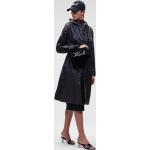 Dámské Pláštěnky Karl Lagerfeld v černé barvě v moderním stylu ve velikosti S 