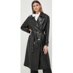 Dámské Kabáty Liu Jo v černé barvě z polyesteru ve velikosti 10 XL 