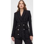 Dámské Kabáty Guess Marciano v černé barvě z polyesteru ve velikosti 10 XL 