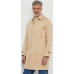 Pánské Designer Kabáty Michael Kors Prodyšné v béžové barvě z polyesteru ve velikosti XXL plus size 