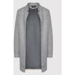 Dámské Kabáty ONLY v šedé barvě ze syntetiky ve velikosti M ve slevě 
