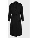 Dámské Kabáty Sisley v černé barvě ze syntetiky ve velikosti XXL ve slevě 