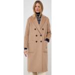 Dámské Kabáty MAX & CO. v hnědé barvě z polyesteru ve velikosti Oversize ve slevě 