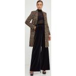 Dámské Designer Kabáty Michael Kors v hnědé barvě ve velikosti 10 XL ve slevě 