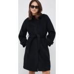 Dámské Kabáty VERO MODA v černé barvě z polyesteru ve velikosti L - Black Friday slevy 