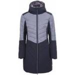 Dámské Zimní kabáty luhta Nepromokavé Větruvzdorné Prodyšné v šedé barvě z polyesteru ve velikosti 10 XL 