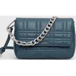 Dámské Designer Luxusní kabelky Calvin Klein v modré barvě z polyuretanu ve slevě 