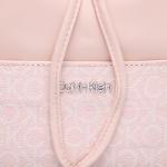 Dámské Designer Luxusní kabelky Calvin Klein v růžové barvě ve slevě 