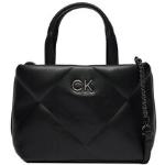 Dámské Designer Luxusní kabelky Calvin Klein v černé barvě ve slevě 