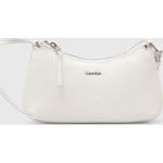 Dámské Designer Luxusní kabelky Calvin Klein v bílé barvě z polyuretanu ve slevě 