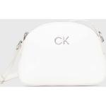 Dámské Designer Luxusní kabelky Calvin Klein v bílé barvě z polyuretanu 
