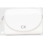 Dámské Designer Luxusní kabelky Calvin Klein v bílé barvě z polyuretanu 