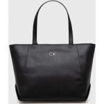 Dámské Designer Shopper Calvin Klein v černé barvě z polyuretanu 
