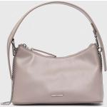 Dámské Designer Luxusní kabelky Calvin Klein ve fialové barvě z plastu 