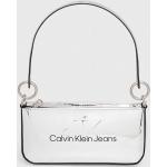 Dámské Designer Shopper Calvin Klein Jeans ve stříbrné barvě z polyuretanu 