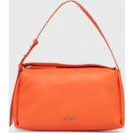 Dámské Designer Shopper Calvin Klein v oranžové barvě z polyuretanu 