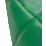 Dámské Kožené tašky Creole v zelené barvě z kůže 