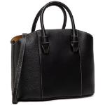 Dámské Luxusní kabelky FURLA Furla v černé barvě z kůže 