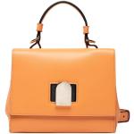 Luxusní kabelky FURLA Furla v oranžové barvě z kůže 