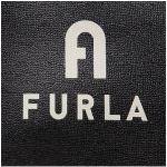 Dámské Luxusní kabelky FURLA Furla v černé barvě z kůže 