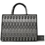 Dámské Luxusní kabelky FURLA Furla v šedé barvě ve slevě 