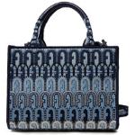 Dámské Luxusní kabelky FURLA Furla v modré barvě ve slevě 