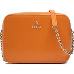 Dámské Luxusní kabelky FURLA Furla v oranžové barvě ve slevě 