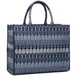 Dámské Luxusní kabelky FURLA Furla v modré barvě 