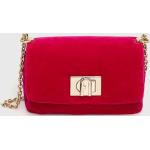 Dámské Luxusní kabelky FURLA Furla v růžové barvě z kůže 