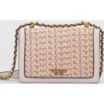Dámské Luxusní kabelky Guess vícebarevné z polyesteru s vnitřním organizérem 