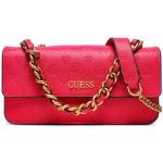Dámské Luxusní kabelky Guess v růžové barvě ve slevě 