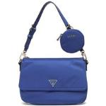 Dámské Luxusní kabelky Guess v modré barvě ve slevě 