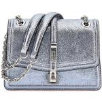 Dámské Luxusní kabelky Guess ve stříbrné barvě ve slevě 