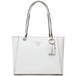 Dámské Luxusní kabelky Guess v bílé barvě ve slevě 