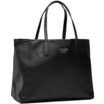 Luxusní kabelky Guess v černé barvě z koženky veganské 
