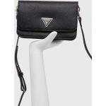 Dámské Luxusní kabelky Guess Noelle v černé barvě z polyesteru 
