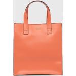 Dámské Shopper Guess v oranžové barvě z polyesteru 