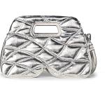 Dámské Luxusní kabelky Karl Lagerfeld ve stříbrné barvě ve slevě 